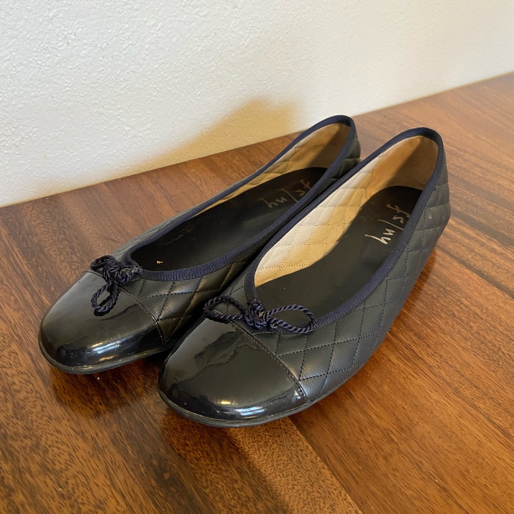 French Sole Passport Rubber Sole - Navy
